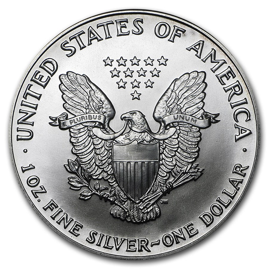1990 American Silver Eagle Coin