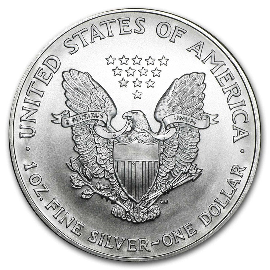 2005 American Silver Eagle Coin
