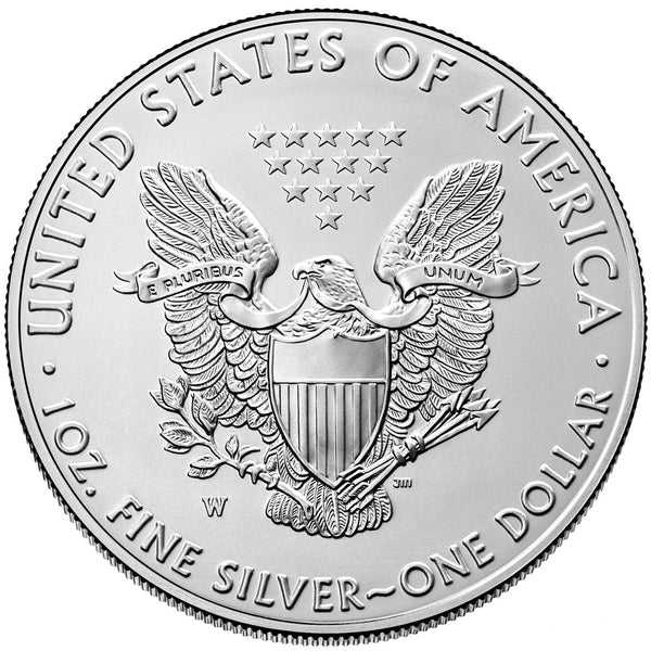 2020 American Silver Eagle Coin