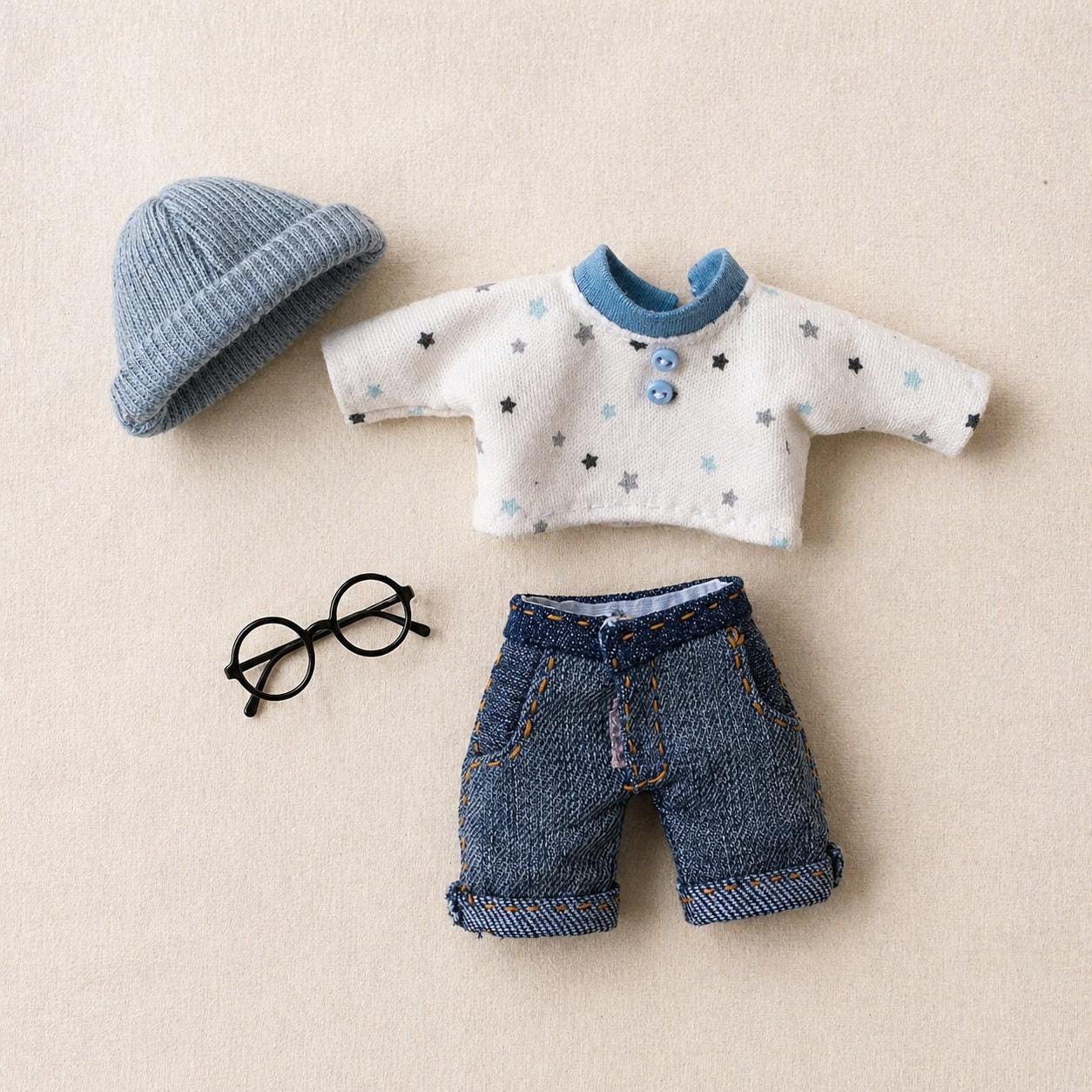Monkey Family Sewing Pattern PDF