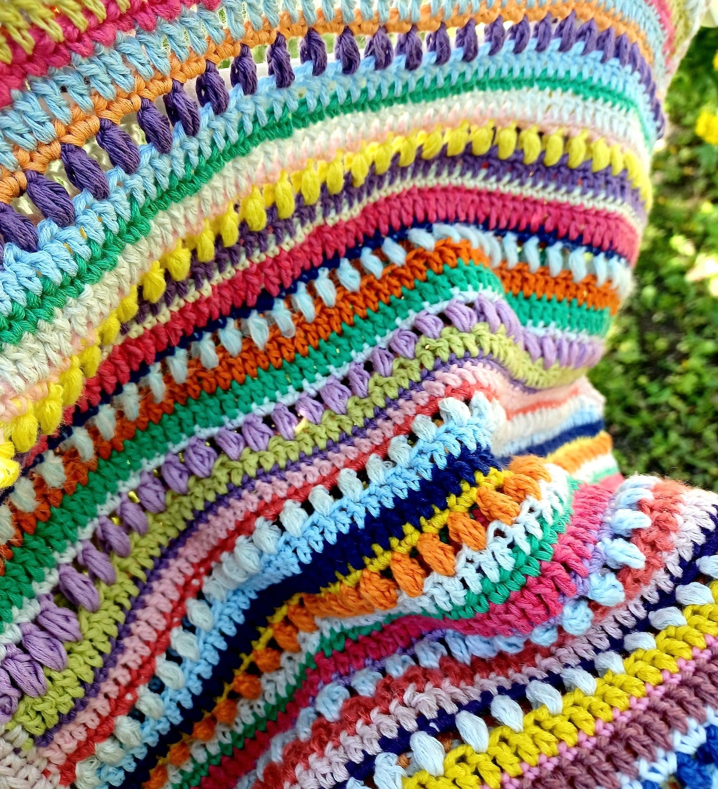 KAHLO Boho Cardigan Crochet Pattern