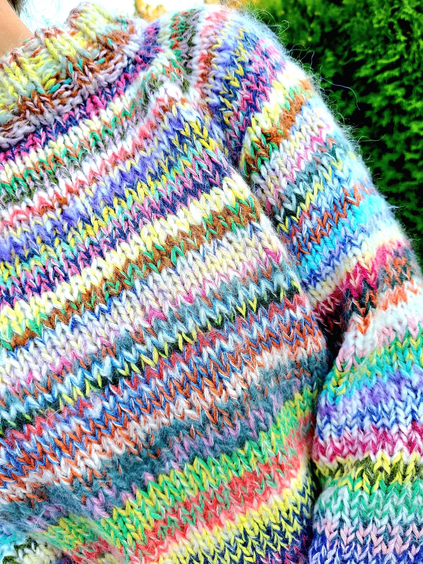 Zerowaste Stina SWEATER Knitting Pattern