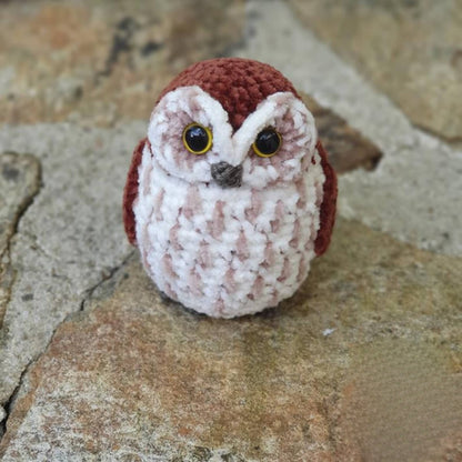 Owls Parliament Amigurumi Crochet Pattern