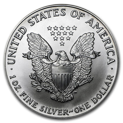1990 American Silver Eagle Coin