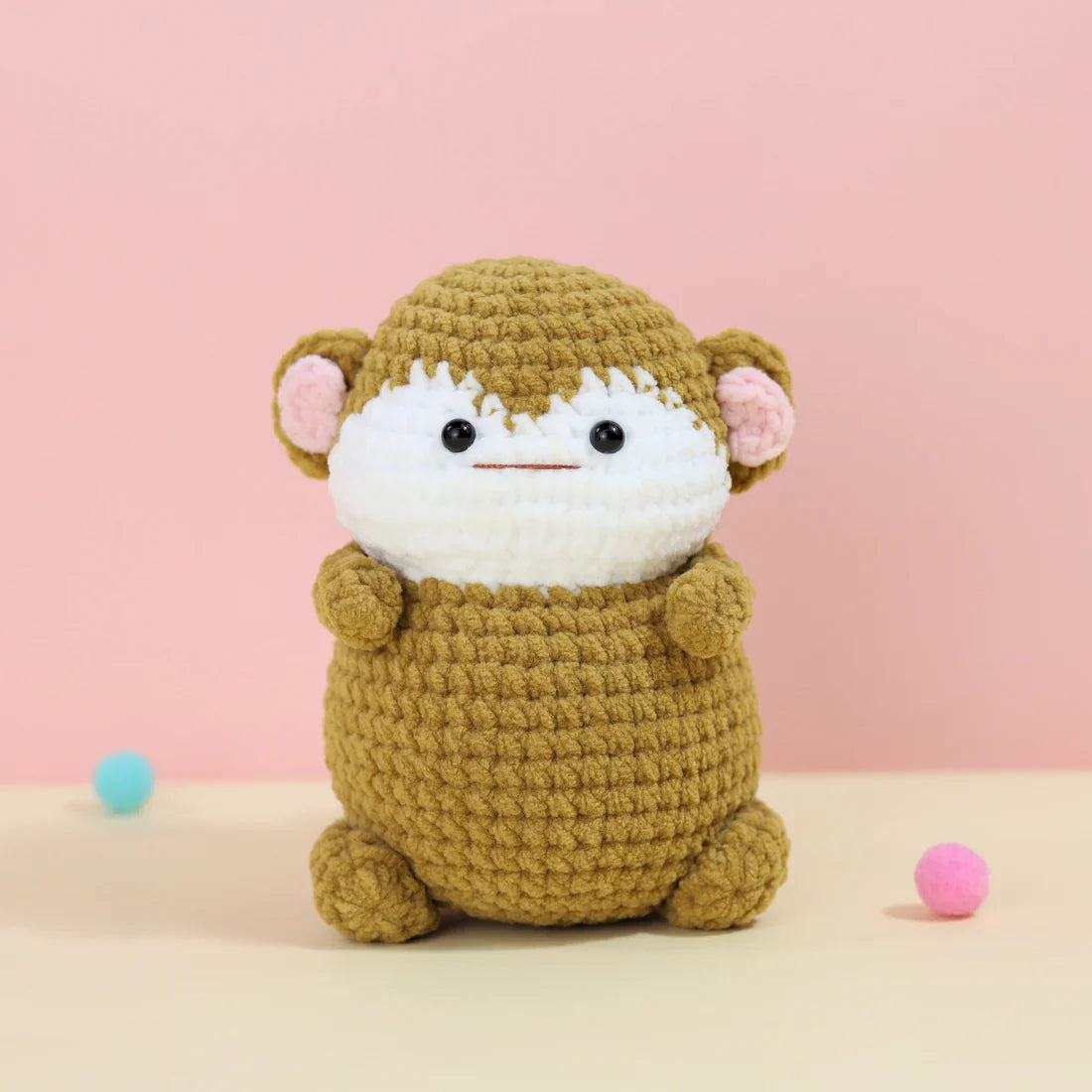 5in1 Viral Punch Monkey Bundle Crochet Pattern