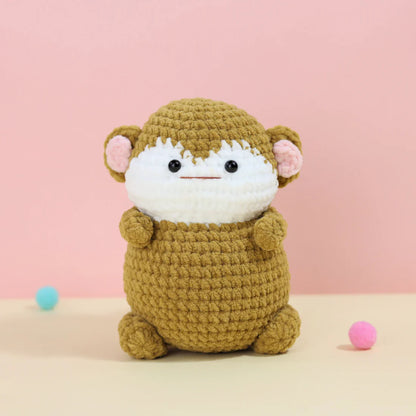 5in1 Viral Punch Monkey Bundle Crochet Pattern