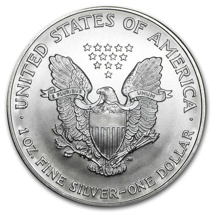 2005 American Silver Eagle Coin
