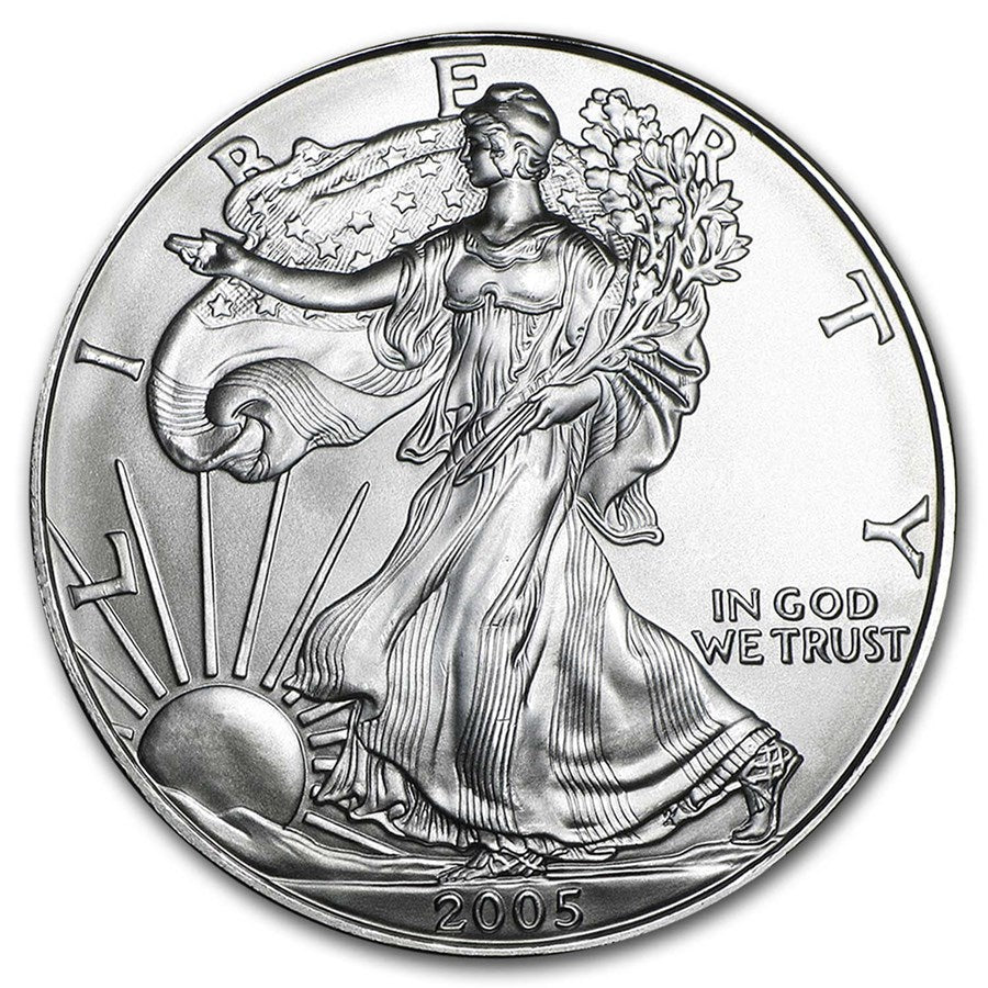 2005 American Silver Eagle Coin