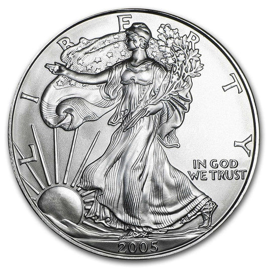 2005 American Silver Eagle Coin