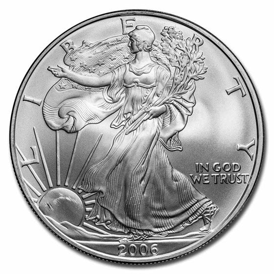 2006 American Silver Eagle Coin