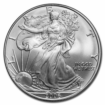 2006 American Silver Eagle Coin