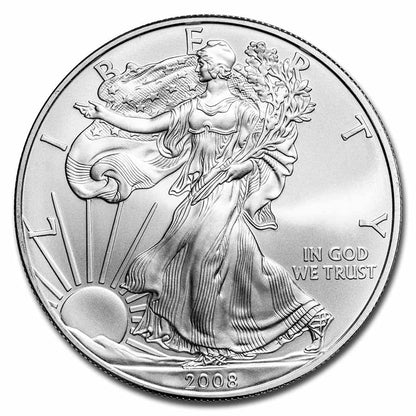 2008 American Silver Eagle Coin