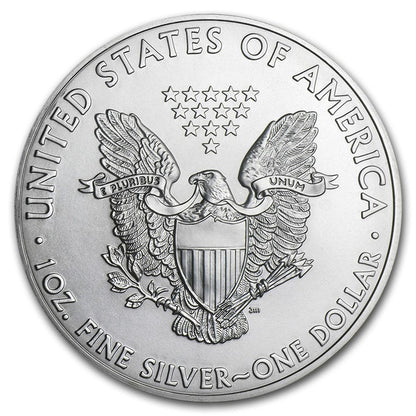 2008 American Silver Eagle Coin