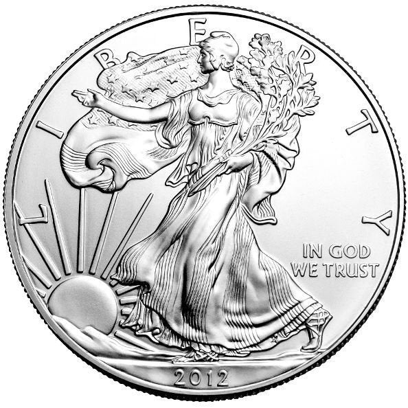 2012 American Silver Eagle Coin