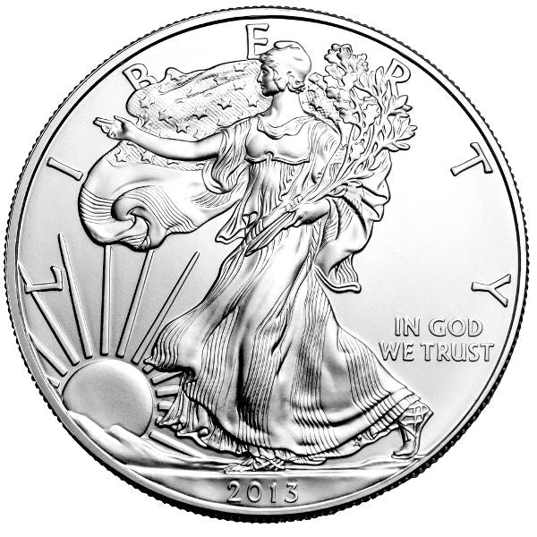 2013 American Silver Eagle Coin