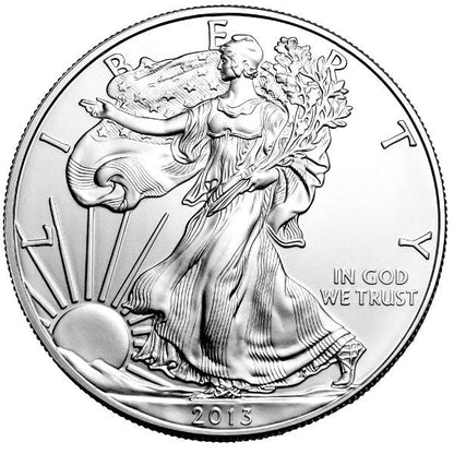 2013 American Silver Eagle Coin