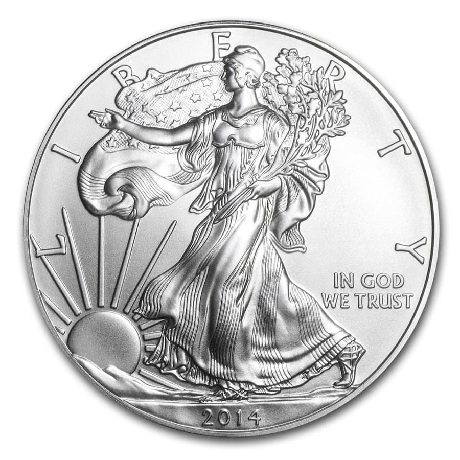 2014 American Silver Eagle Coin