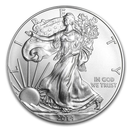 2014 American Silver Eagle Coin