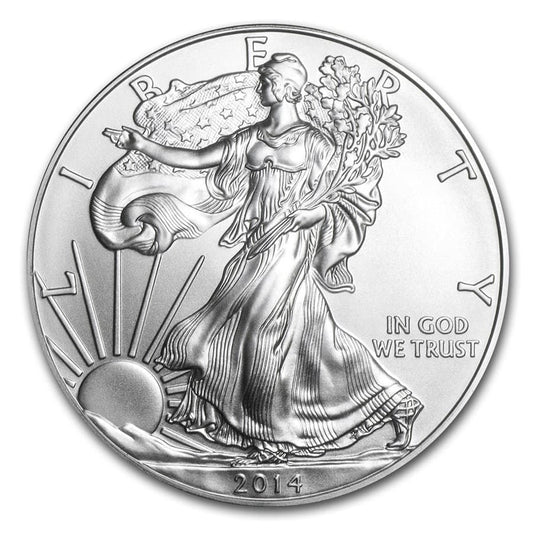 2014 American Silver Eagle Coin