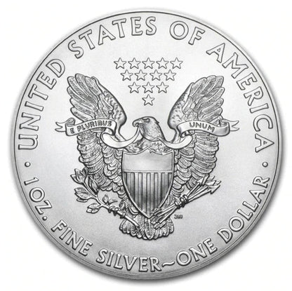 2015 American Silver Eagle Coin