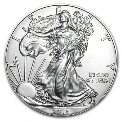 2015 American Silver Eagle Coin