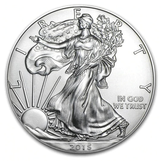 2015 American Silver Eagle Coin