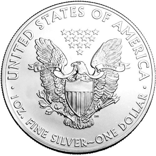 2017 American Silver Eagle Coin