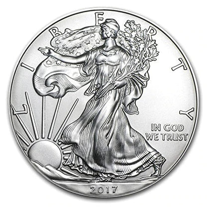 2017 American Silver Eagle Coin