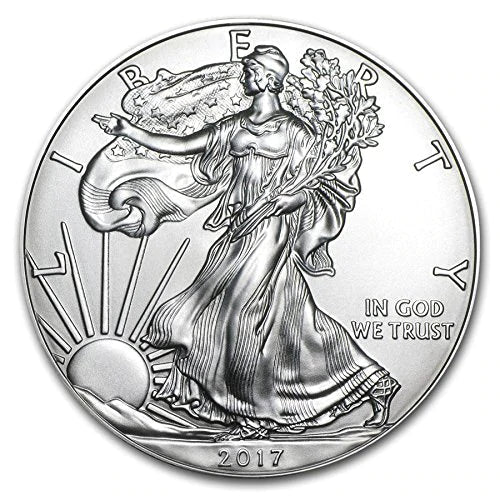 2017 American Silver Eagle Coin