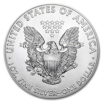 2018 American Silver Eagle Coin