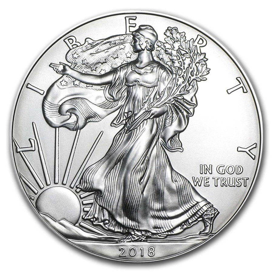 2018 American Silver Eagle Coin