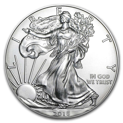 2018 American Silver Eagle Coin