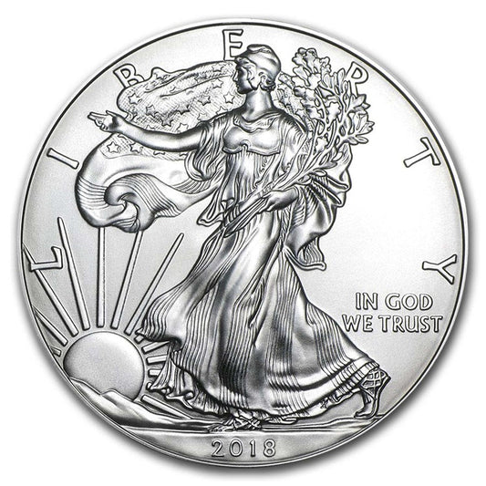 2018 American Silver Eagle Coin