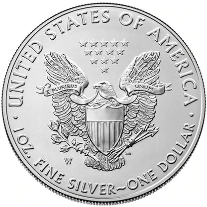 2020 American Silver Eagle Coin