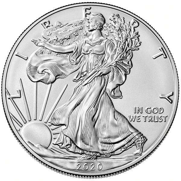 2020 American Silver Eagle Coin