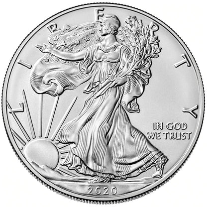 2020 American Silver Eagle Coin