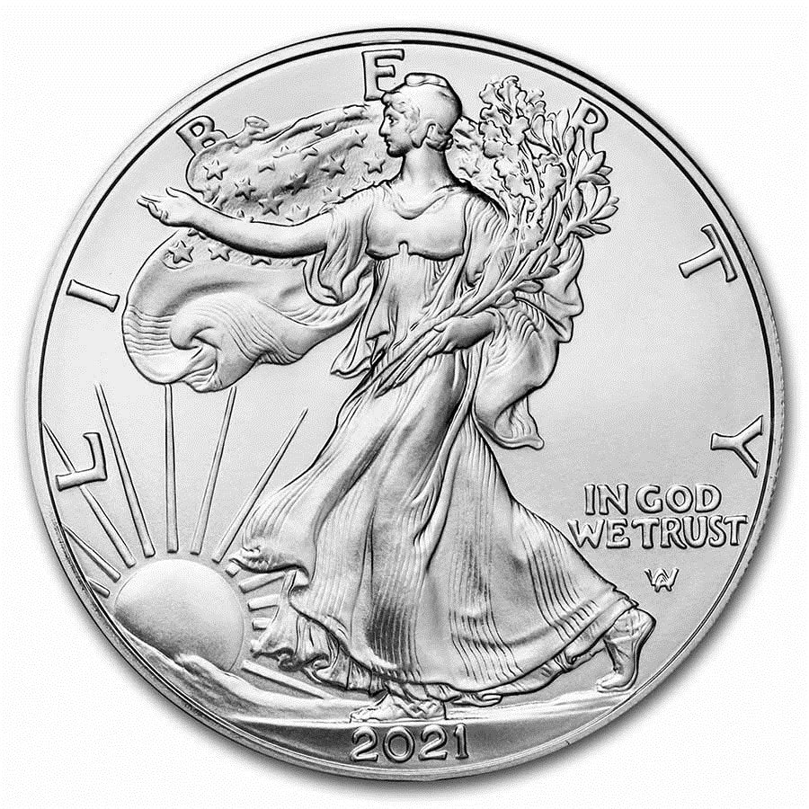 2021 American Silver Eagle Coin