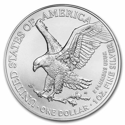 2021 American Silver Eagle Coin