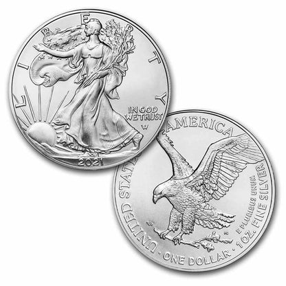 2021 American Silver Eagle Coin