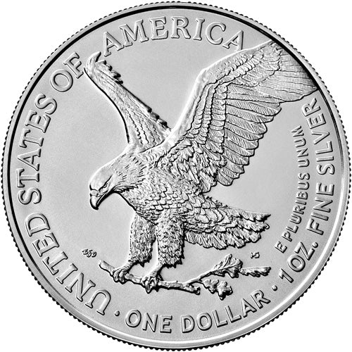 2022 American Silver Eagle Coin