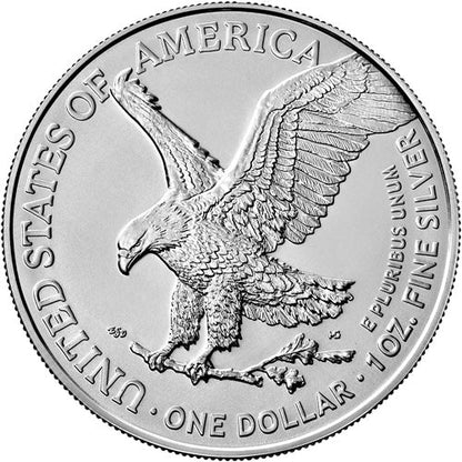 2022 American Silver Eagle Coin