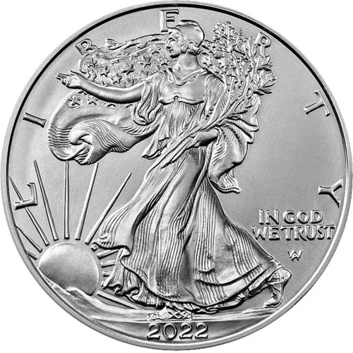 2022 American Silver Eagle Coin