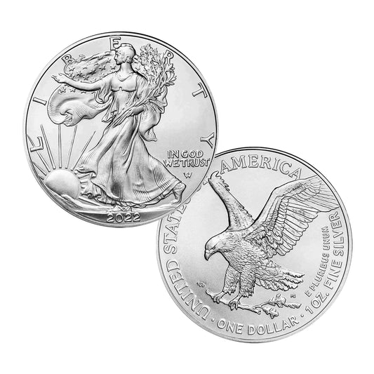 2022 American Silver Eagle Coin
