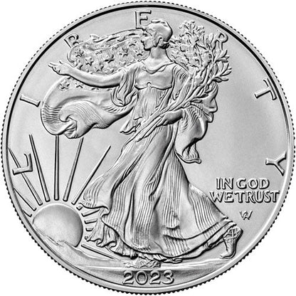 2023 American Silver Eagle Coin