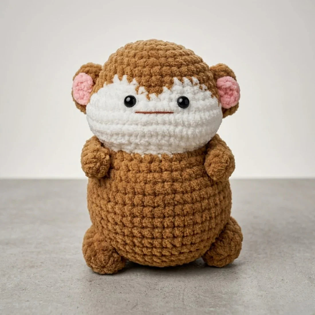 5in1 Viral Punch Monkey Bundle Crochet Pattern