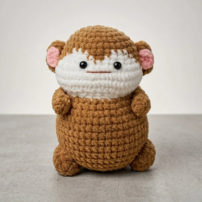 5in1 Viral Punch Monkey Bundle Crochet Pattern