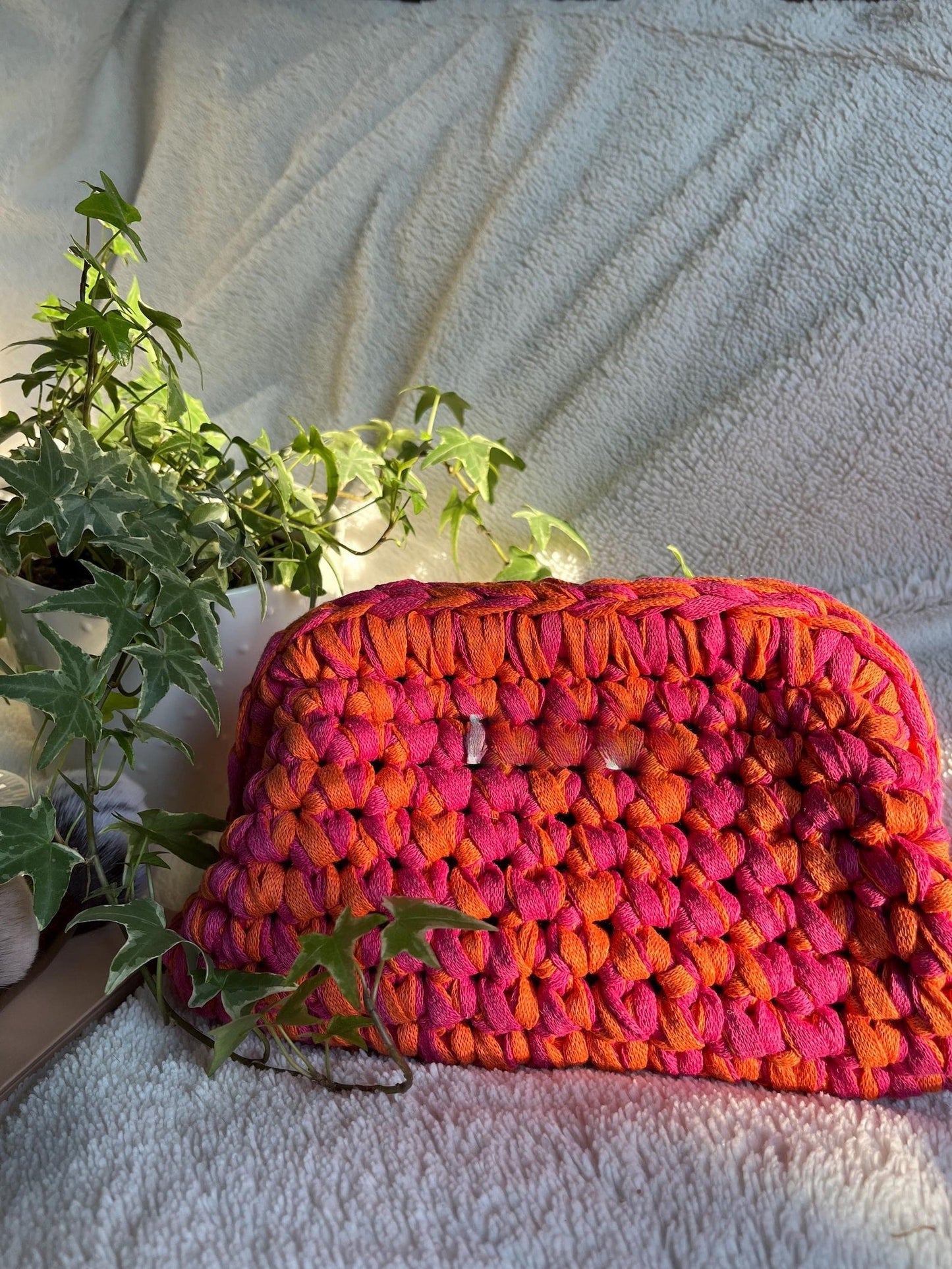 The Crochet Makeup bag Pattern