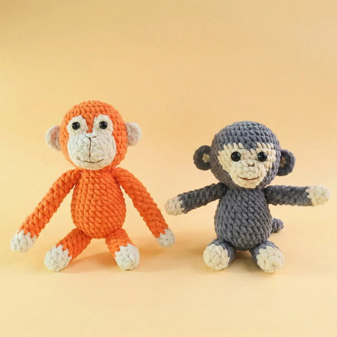 5in1 Viral Punch Monkey Bundle Crochet Pattern