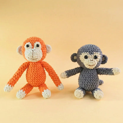 5in1 Viral Punch Monkey Bundle Crochet Pattern