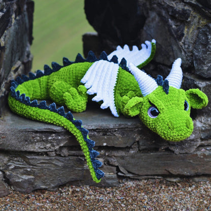 Plushie Dragon Crochet Pattern